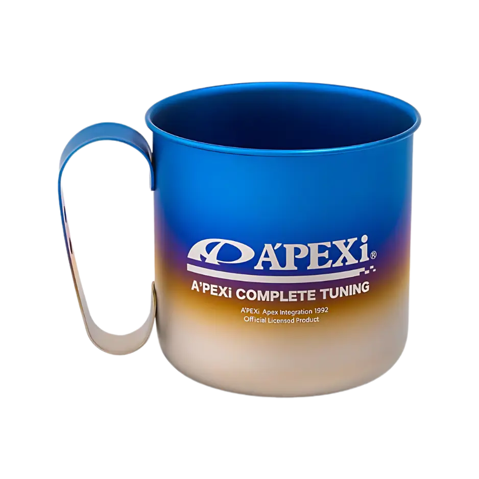 A'PEXi Titanium Mug Cup