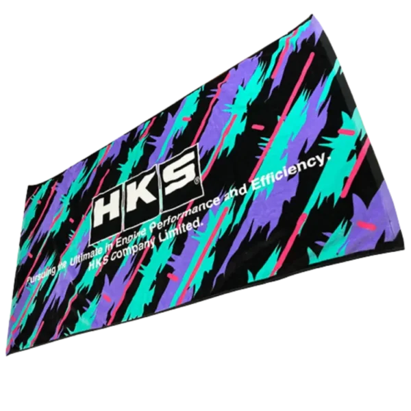 HKS BIG TOWEL OIL COLOR