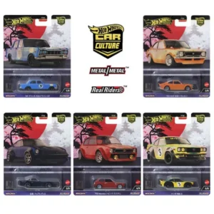 Hot Wheels Car Culture 2024 - Japan Historics 4 (SET) (Chase not included) (1)