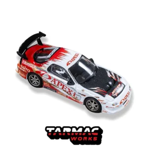 Tarmac Works 1_64 A'PEXi Stage-D FD RX-7