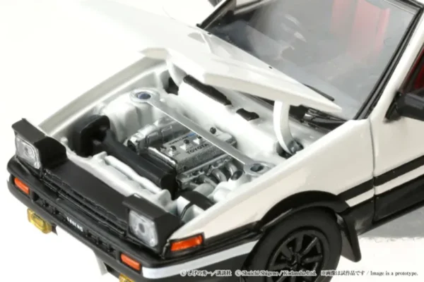 Hobby Japan Toyota Sprinter Trueno GT APEX (AE86) INITIAL D Engine Mounted Model VS Kyoichi Sudo 3