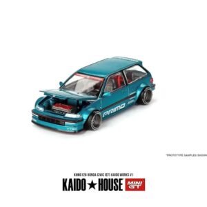 Kaido House x Mini GT Honda Civic (EF) Kaido Works V1 (2)