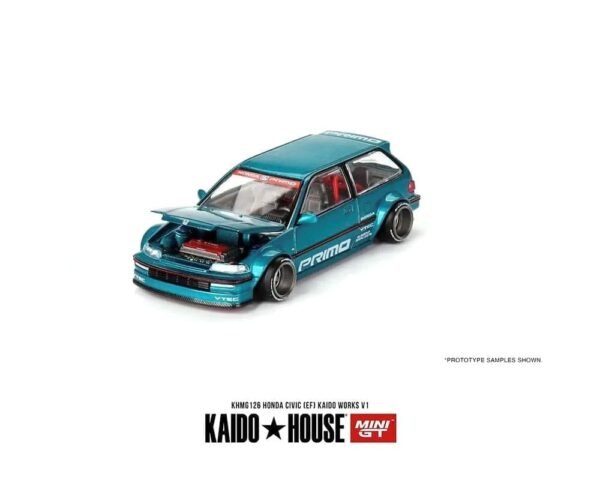 Kaido House x Mini GT Honda Civic (EF) Kaido Works V1 (2)