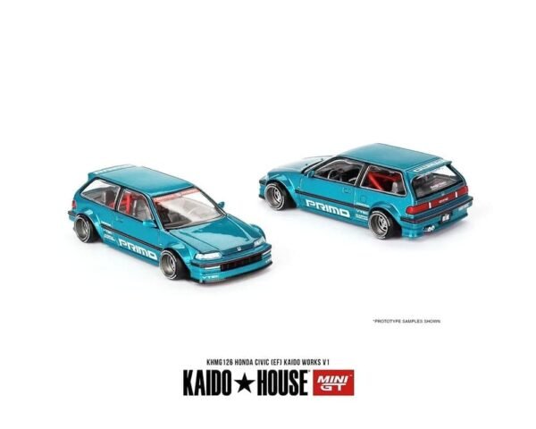 Kaido House x Mini GT Honda Civic (EF) Kaido Works V1