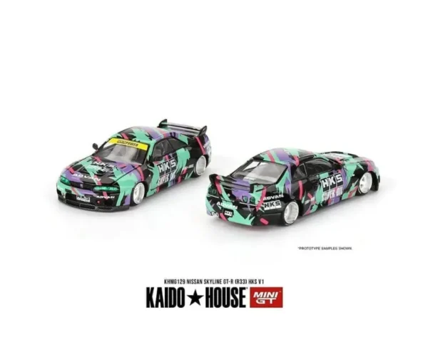 Kaido House x Mini GTNissan Skyline GT-R (R33) HKS V1