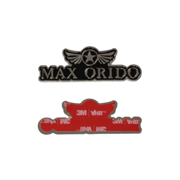 MAX ORIDO-BADGE