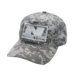 Camo hat front view