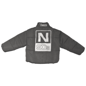 JACKET CHARCOAL BLACK